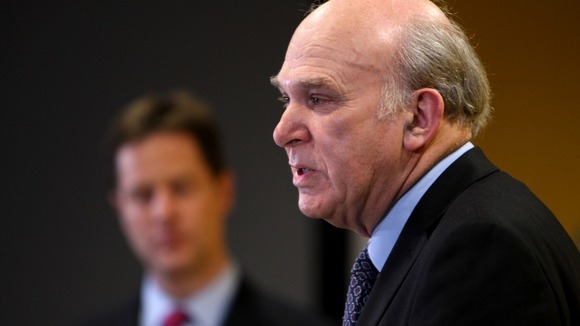 The Business Secretary will speak today at the Liberal Democrats Annual Conference in Brighton.