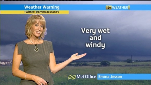 Weather warning issued