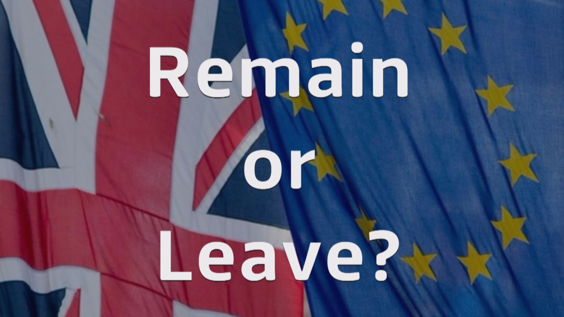 Remain Or Leave Which Eu Question Do You Want Answered Itv News 7230