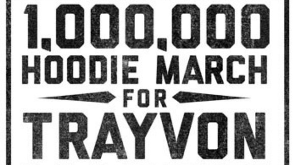 Hoodie march flyer