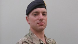 Captain James Townley died in Afghanistan on Friday