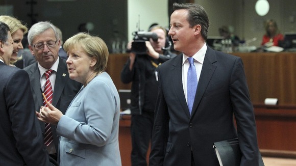 David Cameron used his veto in Brussels this year.
