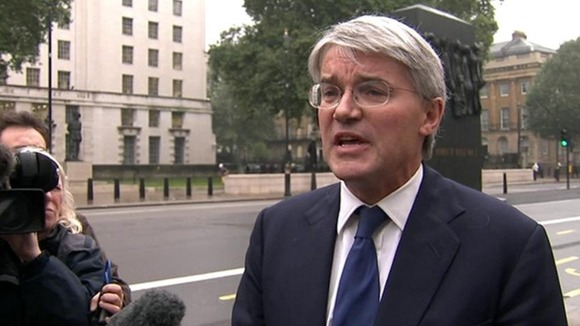 Andrew Mitchell apologising for his Westminster outburst