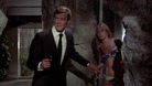 Roger Moore and Britt Ekland in "The Man With The Golden Gun".