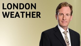 London Tonight Weather Presenter Robin McCallum.
