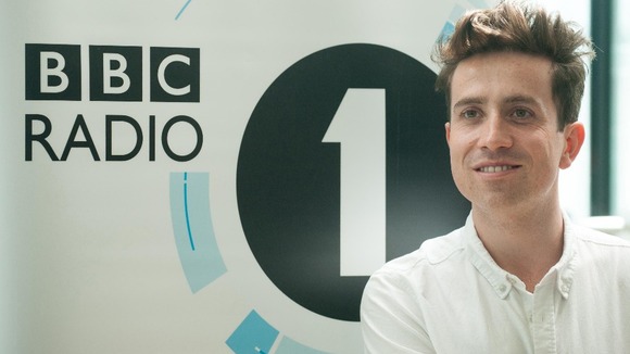 Nick Grimshaw completed his first Radio 1 Breakfast Show today.