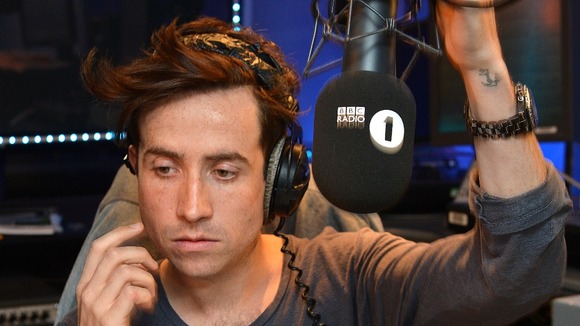 Grimshaw replaced Chris Moyles.