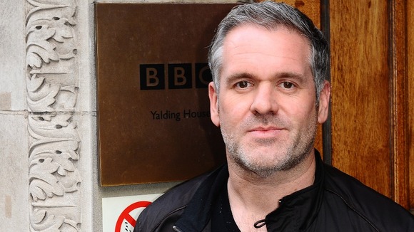 Chris Moyles leaves Radio 1 after his final breakfast show in London earlier this month.