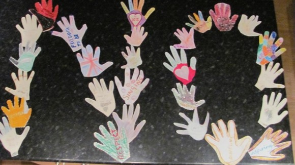 handprints