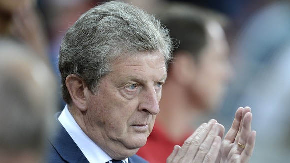 England manager, Roy Hodgson