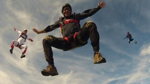 Skydiving