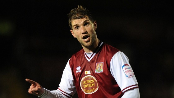Harding: out for six weeks