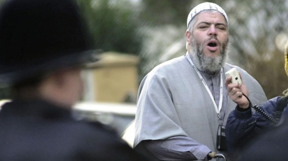 Islamic preacher, Abu Hamza
