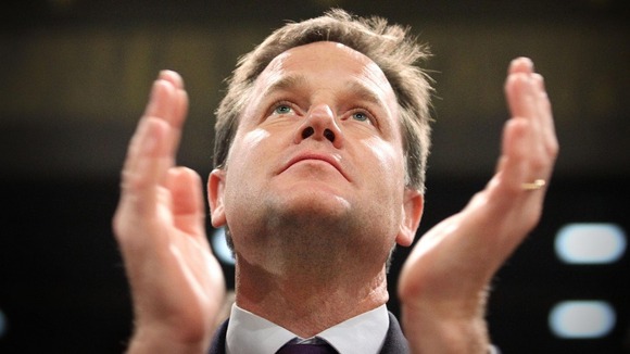 Nick Clegg said today town halls are to be given £100 million to spend on new nursery places