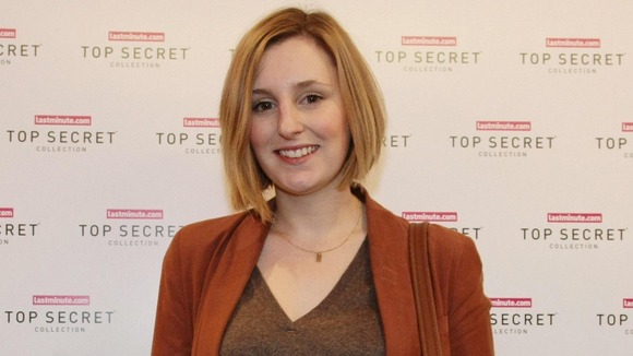 Laura Carmichael is set to share the stage with her "first crush"