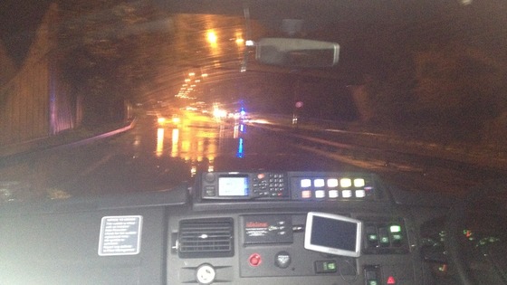 Police rescue stranded motorists