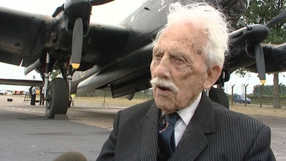 Jim Flint, RAF veteran