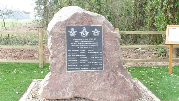 Halam RAF memorial