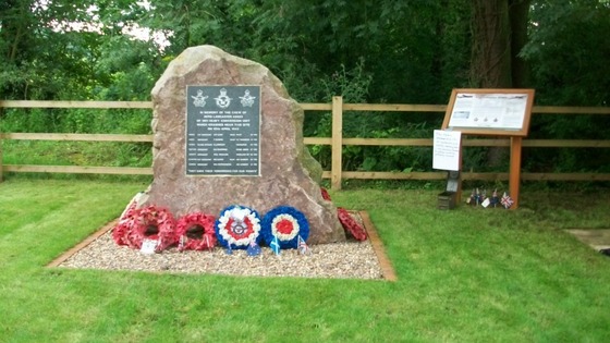 Halam RAF memorial