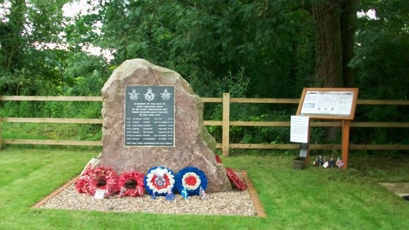Halam RAF memorial