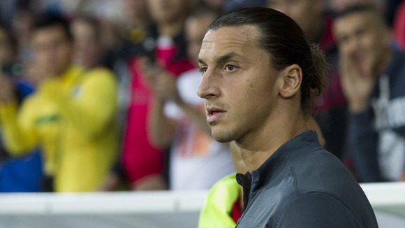 Zlatan Ibrahimovic