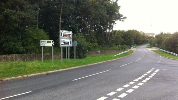 B6042 Crags Road in Creswell
