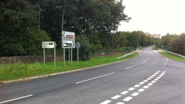 B6042 Crags Road in Creswell