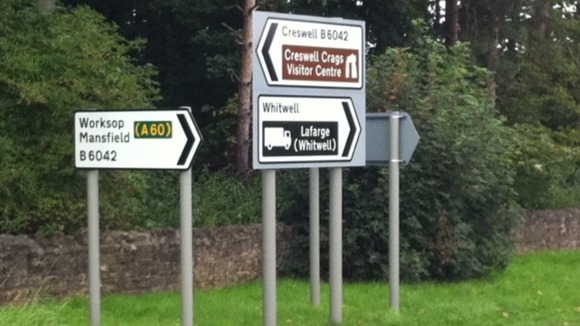 B6042 Crags Road in Creswell