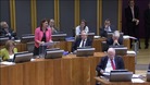 The leader of Plaid Cymru, Leanne Wood AM