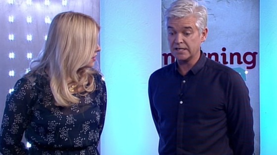 This Morning presenter Philip Schofield reveals how he saved his father's life