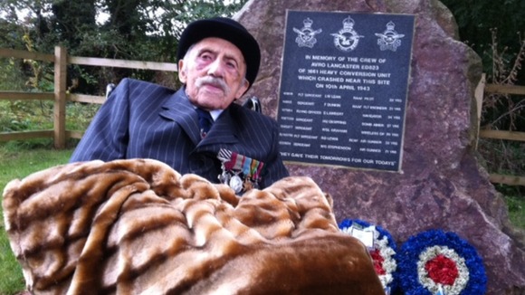 RAF veteran Jim Flint
