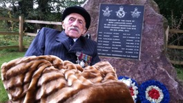 RAF veteran Jim Flint