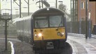 Weekend rail delays reduced