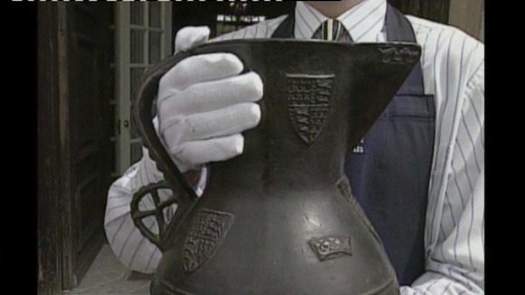 The Wenlock jug was stolen in May 2012