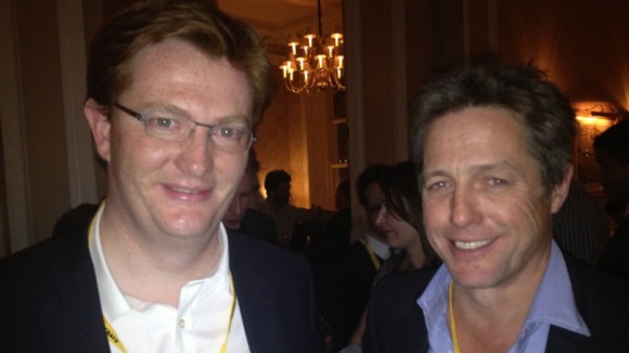 Hugh Grant and Danny Alexander