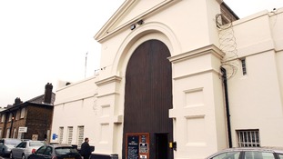 HMP Pentonville in North London.