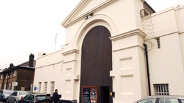HMP Pentonville in North London.