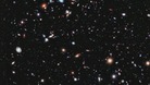 The Hubble Space Telescope images look into the depths of the night sky.