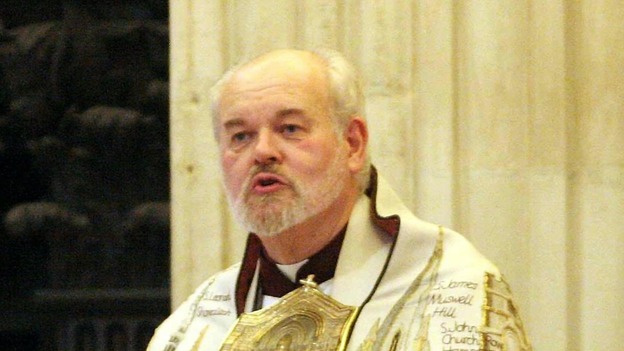 The Bishop of London, the Rt Rev Richard Chartres, 65