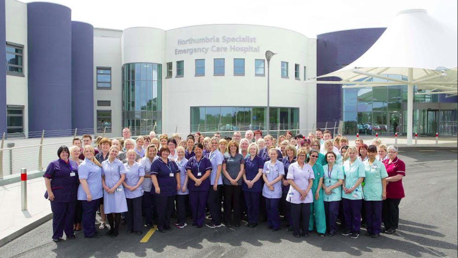 Northumbria Healthcare NHS Foundation Trust rated 'outstanding' by CQC