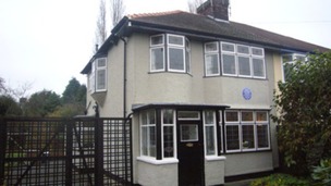 John Lennon's childhood home has been granted Heritage status. 