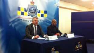 Delaney Brown's grandfather at today's appeal