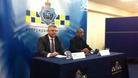 Delaney Brown's grandfather at today's appeal