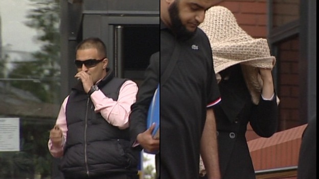 Shahbaz Khan, 25, from Harrow, and Mehwish Yasin, 25,