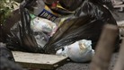 Dumped rubbish