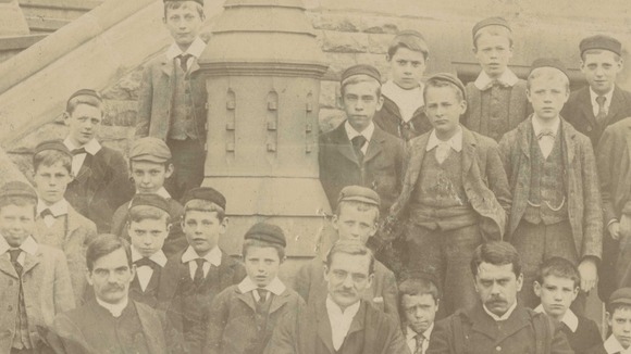 Pupils in the late 1890s