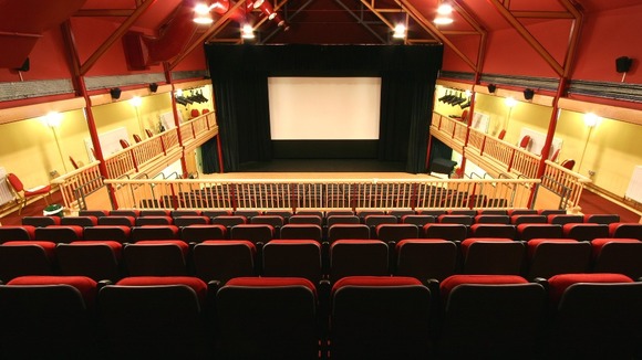 "Number 8" auditorium