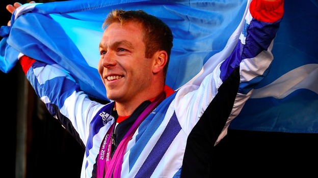 Sir Chris Hoy