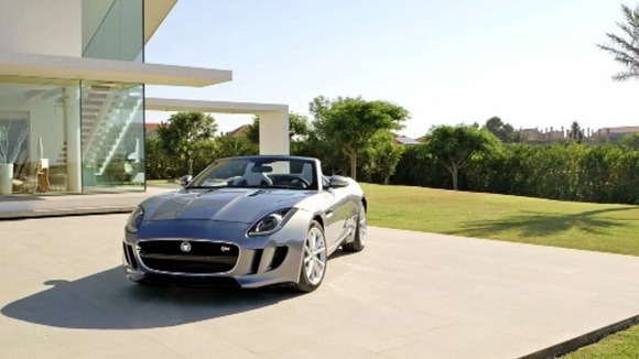 Jaguar F Type