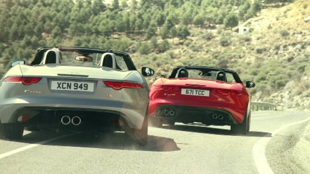 Jaguar F Type